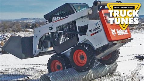 skid steer videos for toddlers|front loader truck toon video.